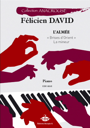 Book cover for L'Almée (Collection Anacrouse)
