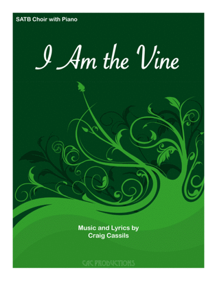 Book cover for I Am the Vine