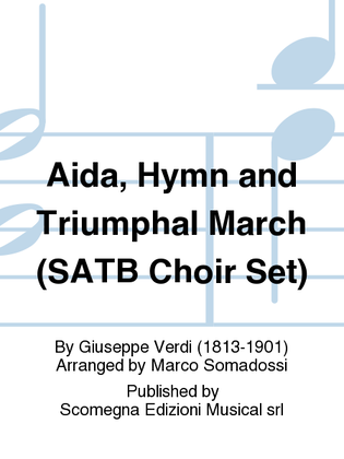 Book cover for Aida, Hymn and Triumphal March (SATB Choir Set)