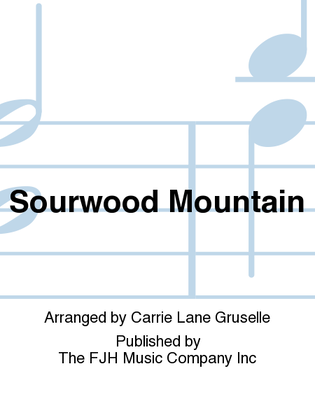 Book cover for Sourwood Mountain