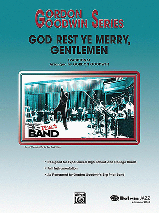 Book cover for God Rest Ye Merry Gentlemen