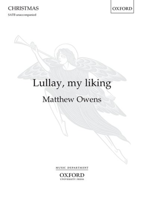 Book cover for Lullay, my liking