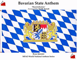 Book cover for Bavarian State Anthem "Für Bayern" for Brass Quintet