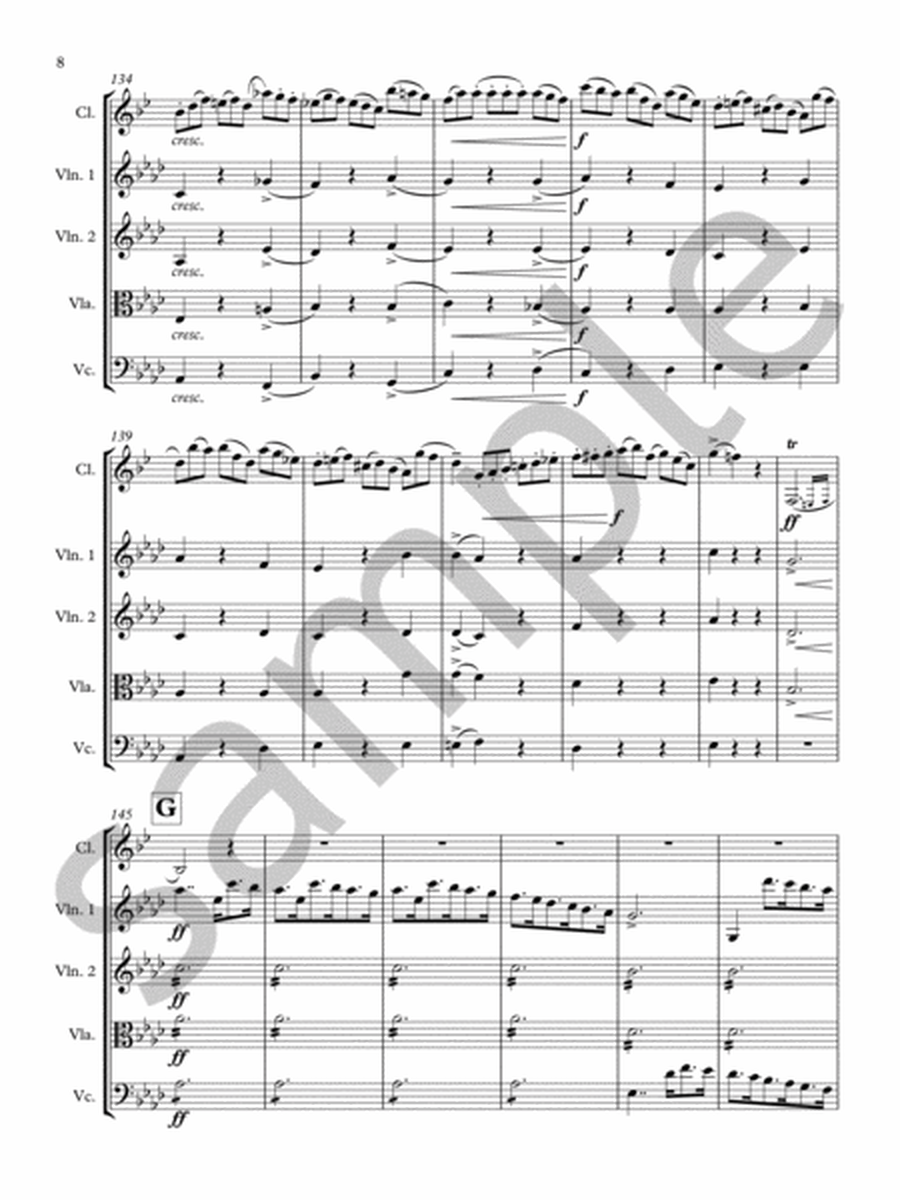 Weber Clarinet Concerto No. 1 in F Minor