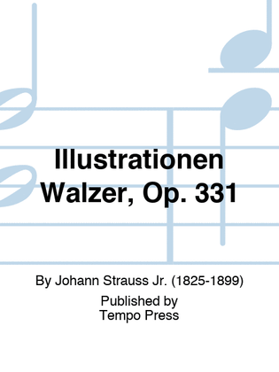 Book cover for Illustrationen Walzer, Op. 331