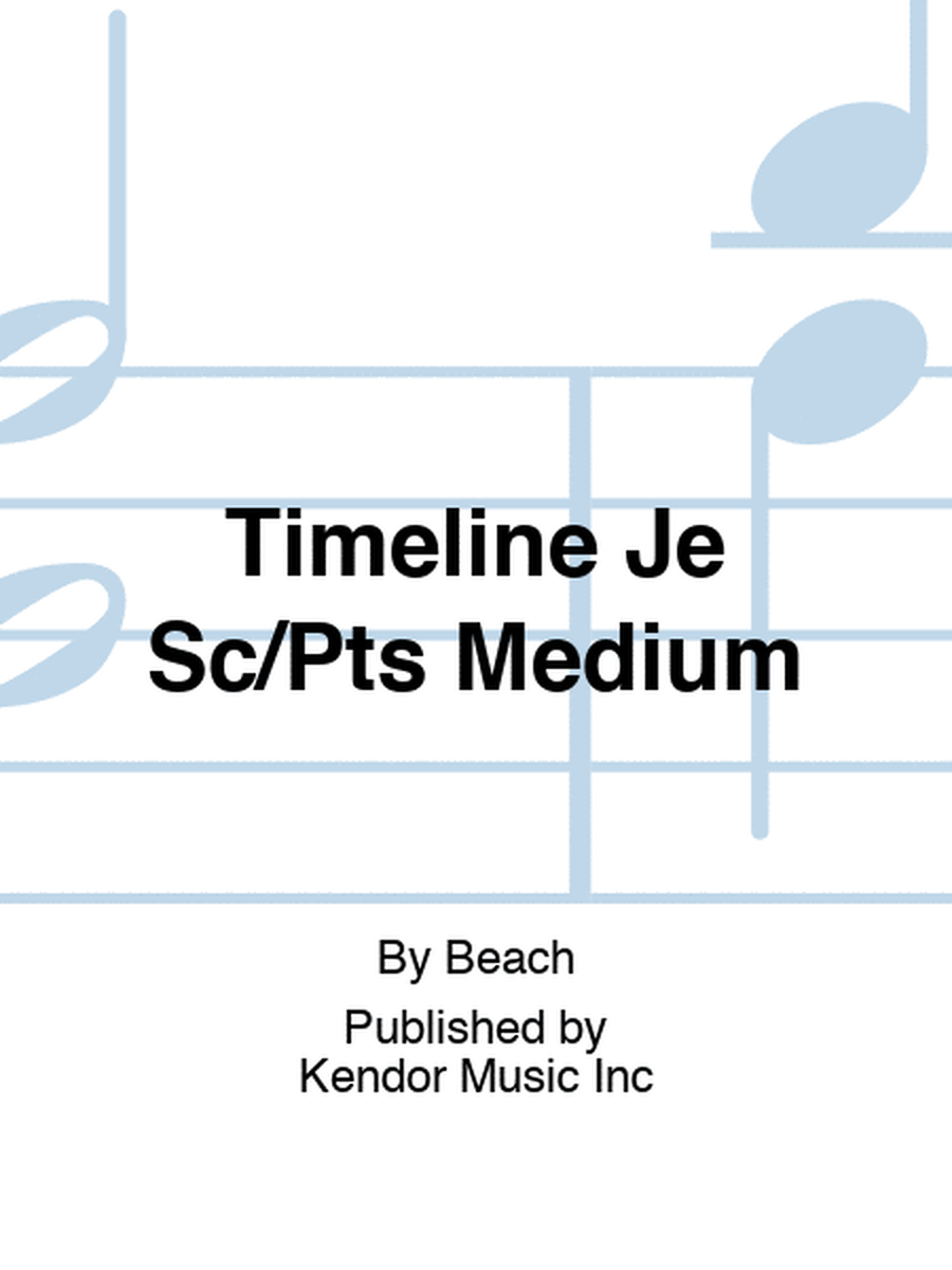 Timeline Je Sc/Pts Medium