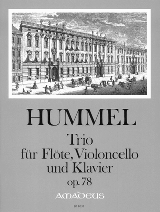 Book cover for Trio op. 78