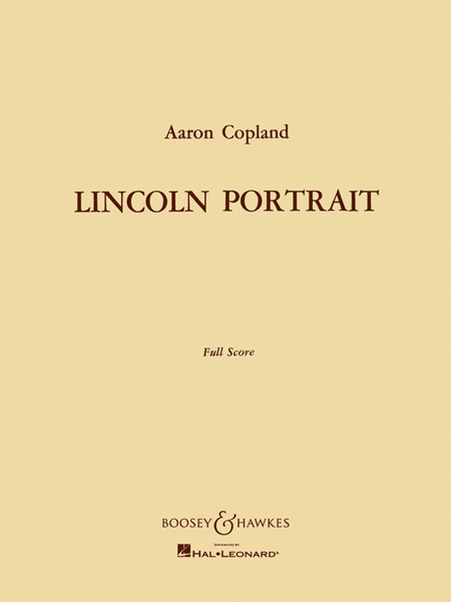 Lincoln Portrait