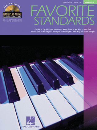 Book cover for Favorite Standards