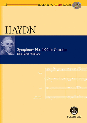 Book cover for Symphony No. 100 in G Major ("Military") Hob. I:100 "London No. 12"