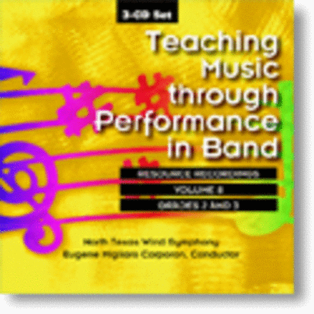 Teaching Music through Performance in Band, Vol. 8 (CDs)