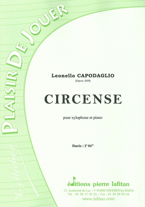 Book cover for Circense
