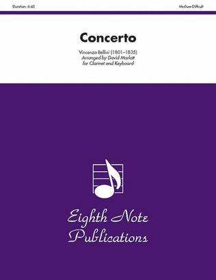 Book cover for Concerto