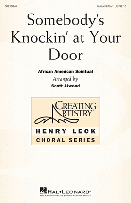 Book cover for Somebody's Knockin' at Your Door