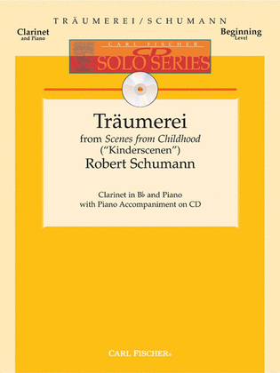 Book cover for Träumerei