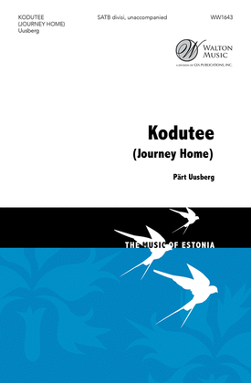 Book cover for Kodutee