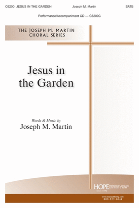 Book cover for Jesus In the Garden