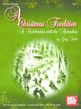 Book cover for A Christmas Tradition: A Celebration with the Accordion