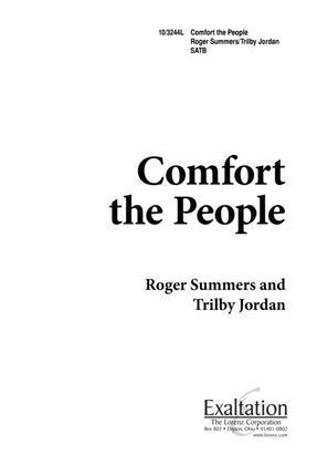 Book cover for Comfort the People