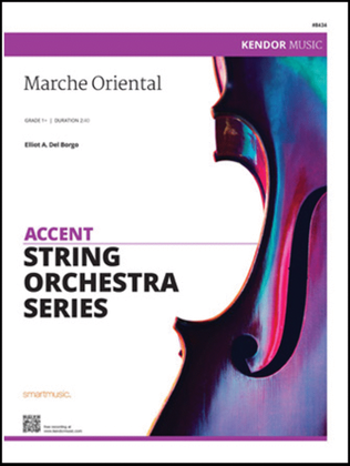 Book cover for Marche Oriental (Full Score)