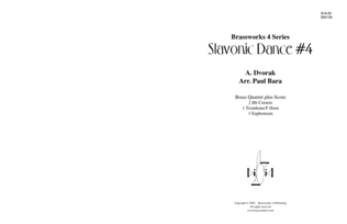 Book cover for Slavonic Dance No. 4