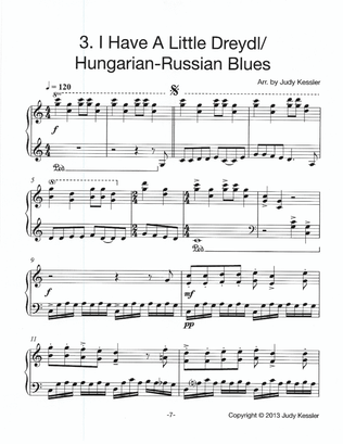 Hungarian-Russian Blues : I Have a Little Dreydl