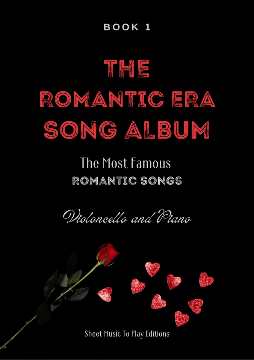 5 Romantic Songs for Cello and Piano - Book 1 image number null