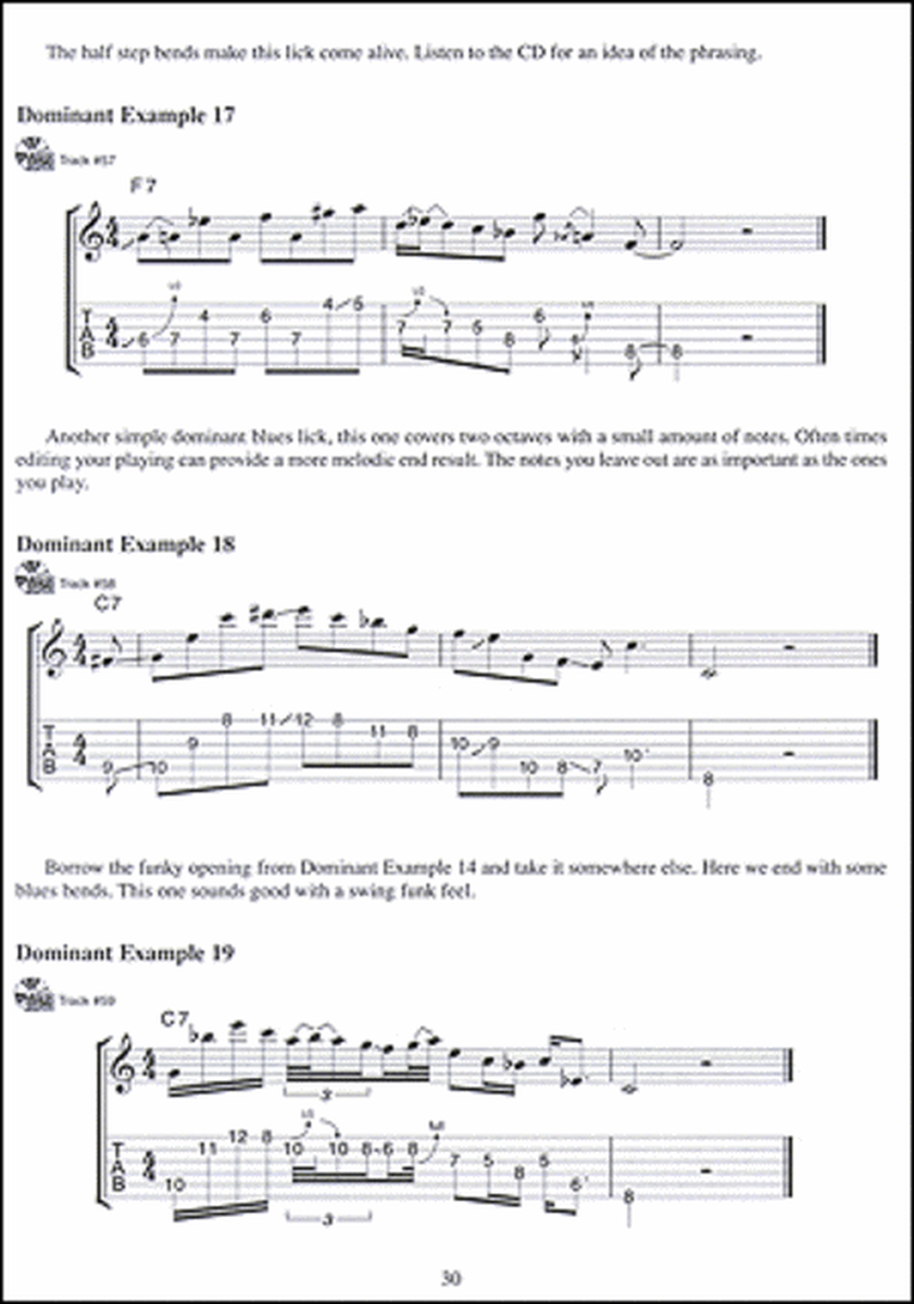 Improvising Without Scales  Sheet Music