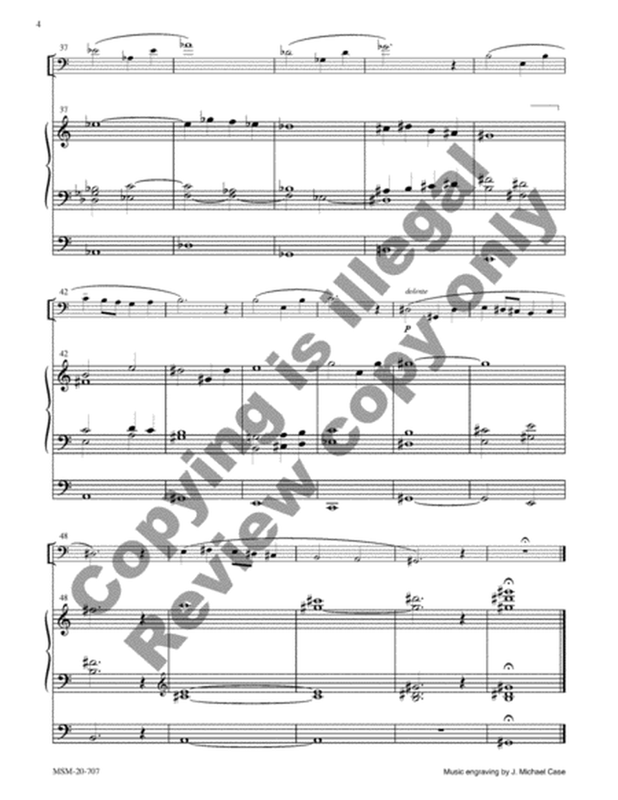 Two Psalm-Preludes for Organ and Solo Instrument image number null