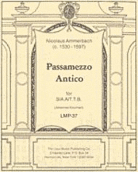 Passamezzo Antico