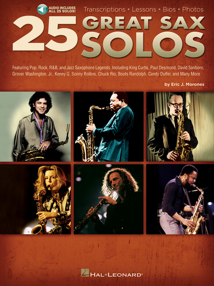 25 Great Sax Solos image number null