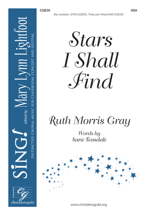 Book cover for Stars I Shall Find (SSA)