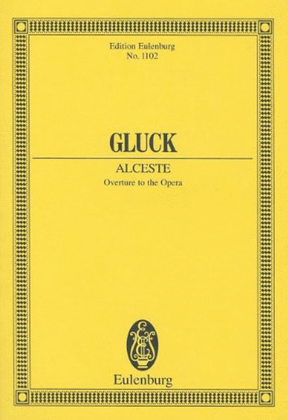 Book cover for Alceste