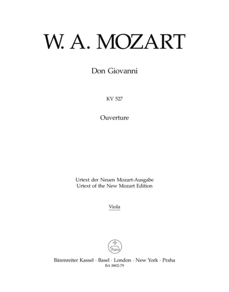 Ouverture zu "Don Giovanni" KV 527