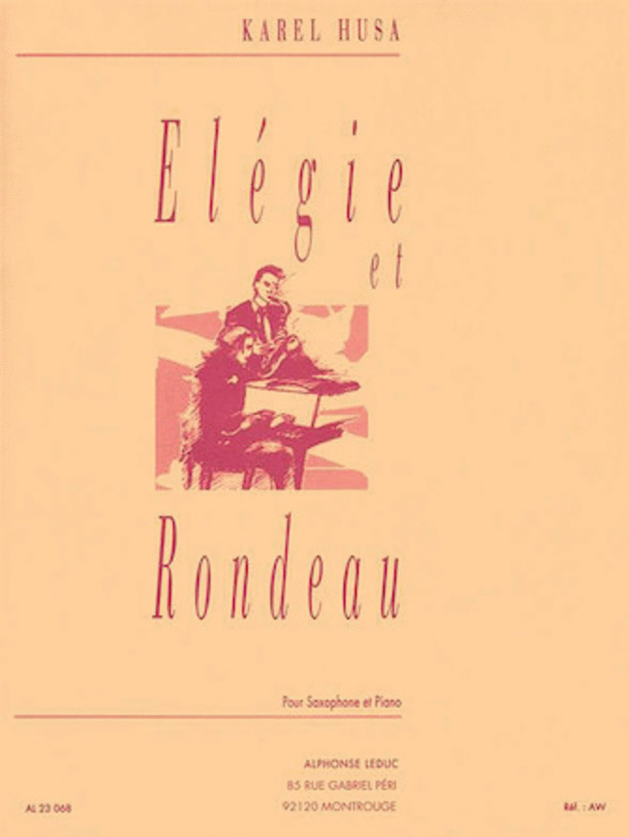 Elegy And Rondeau