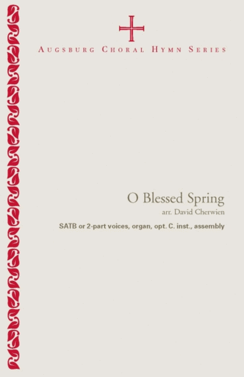 O Blessed Spring