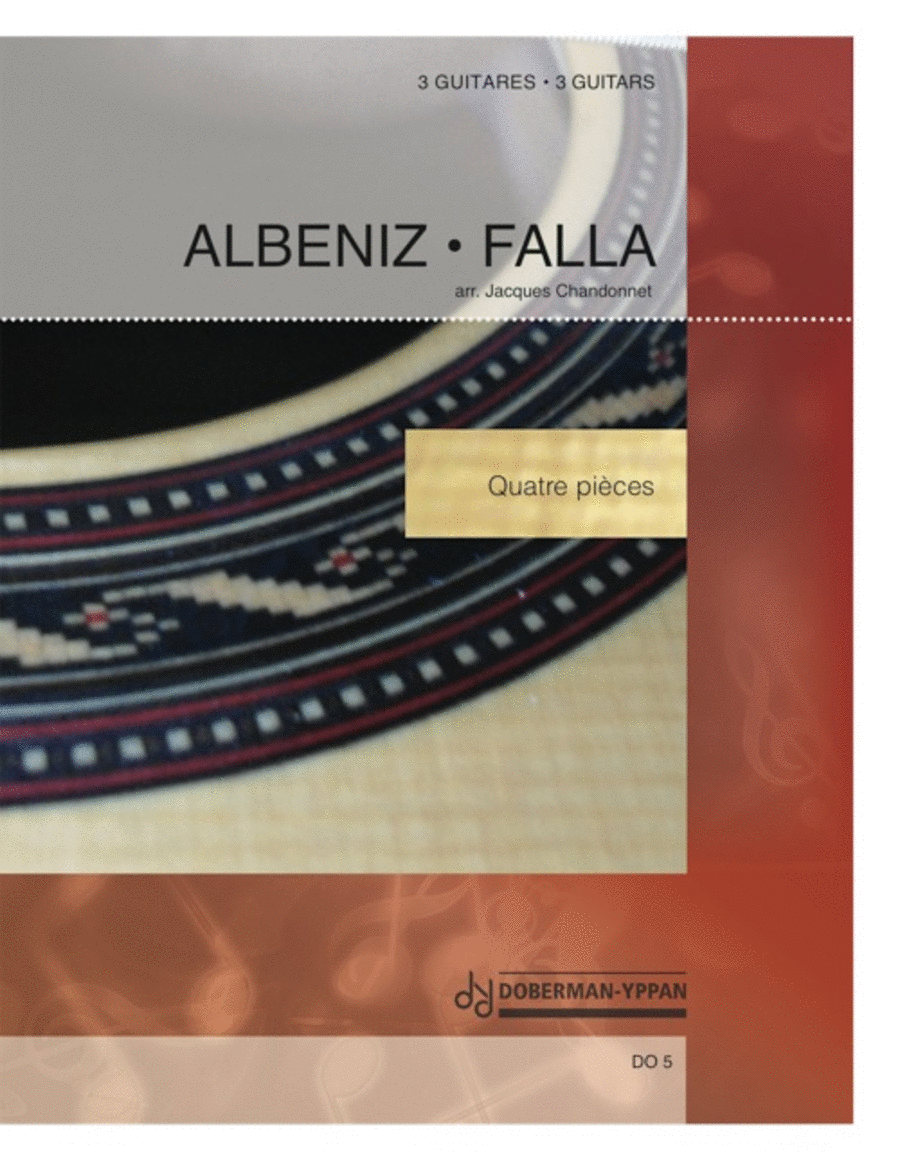 Albeniz and De Falla, 4 pieces