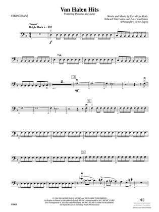 Van Halen Hits: String Bass