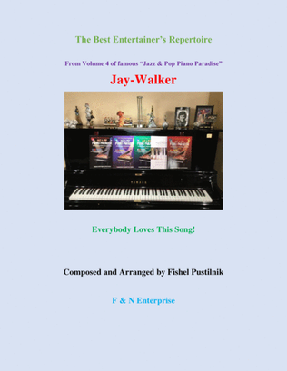 "Jay-Walker" for Piano-Video