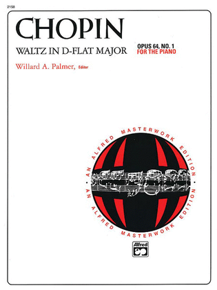 Book cover for Waltz in D-flat Major, Op. 64, No. 1