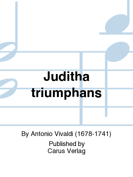 Juditha triumphans