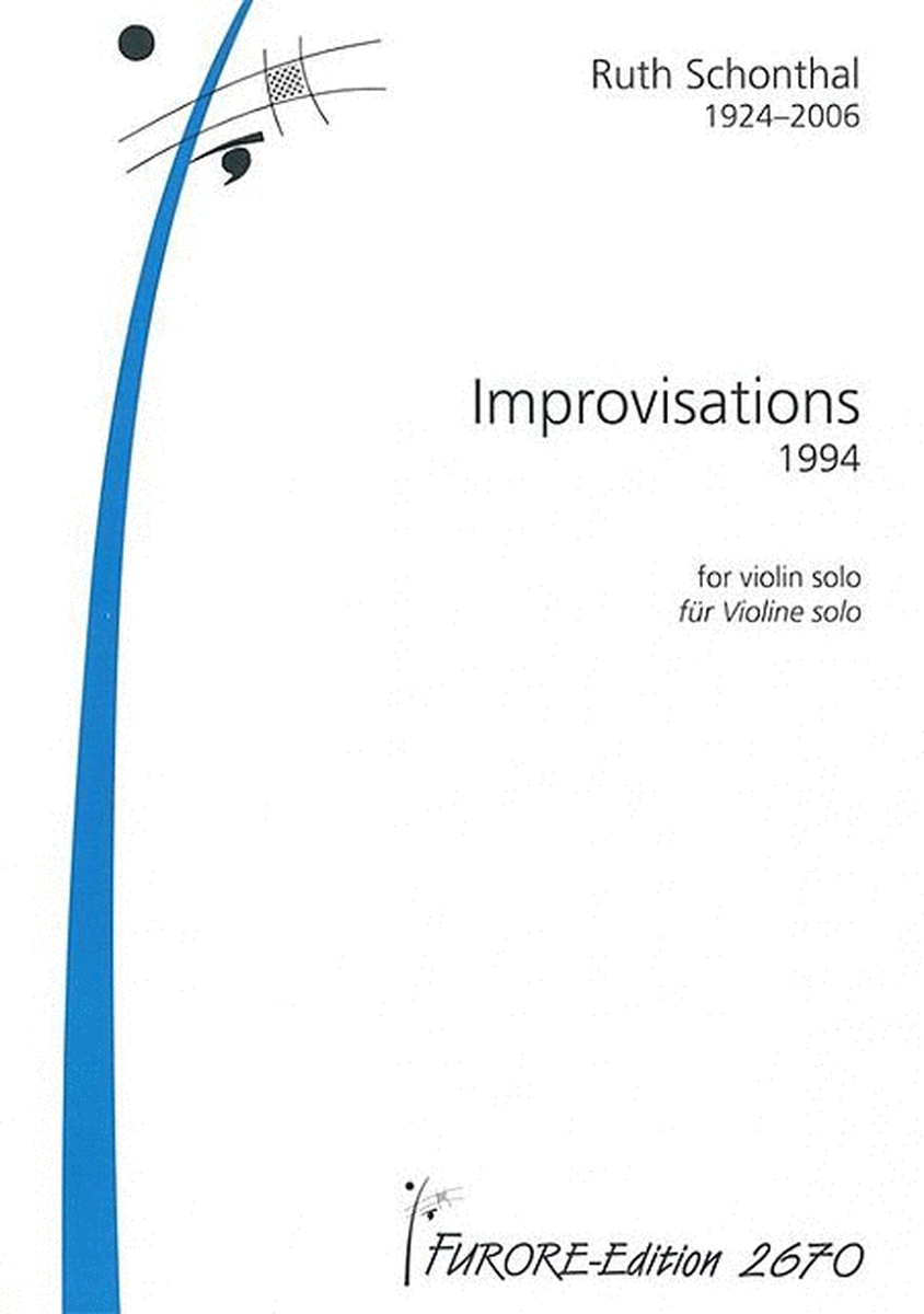 Improvisations in three interconnected Sections