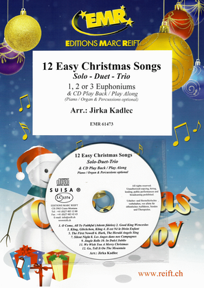 12 Easy Christmas Songs