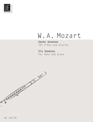 Book cover for Flute Sonatas, Vol. 1