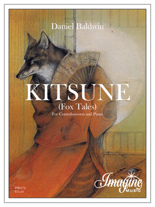 Book cover for Kitsune (Fox Tales)
