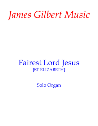 Book cover for Fairest Lord Jesus