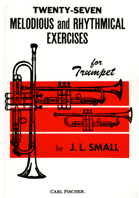 27 Melodious and Rhythmical Exercises