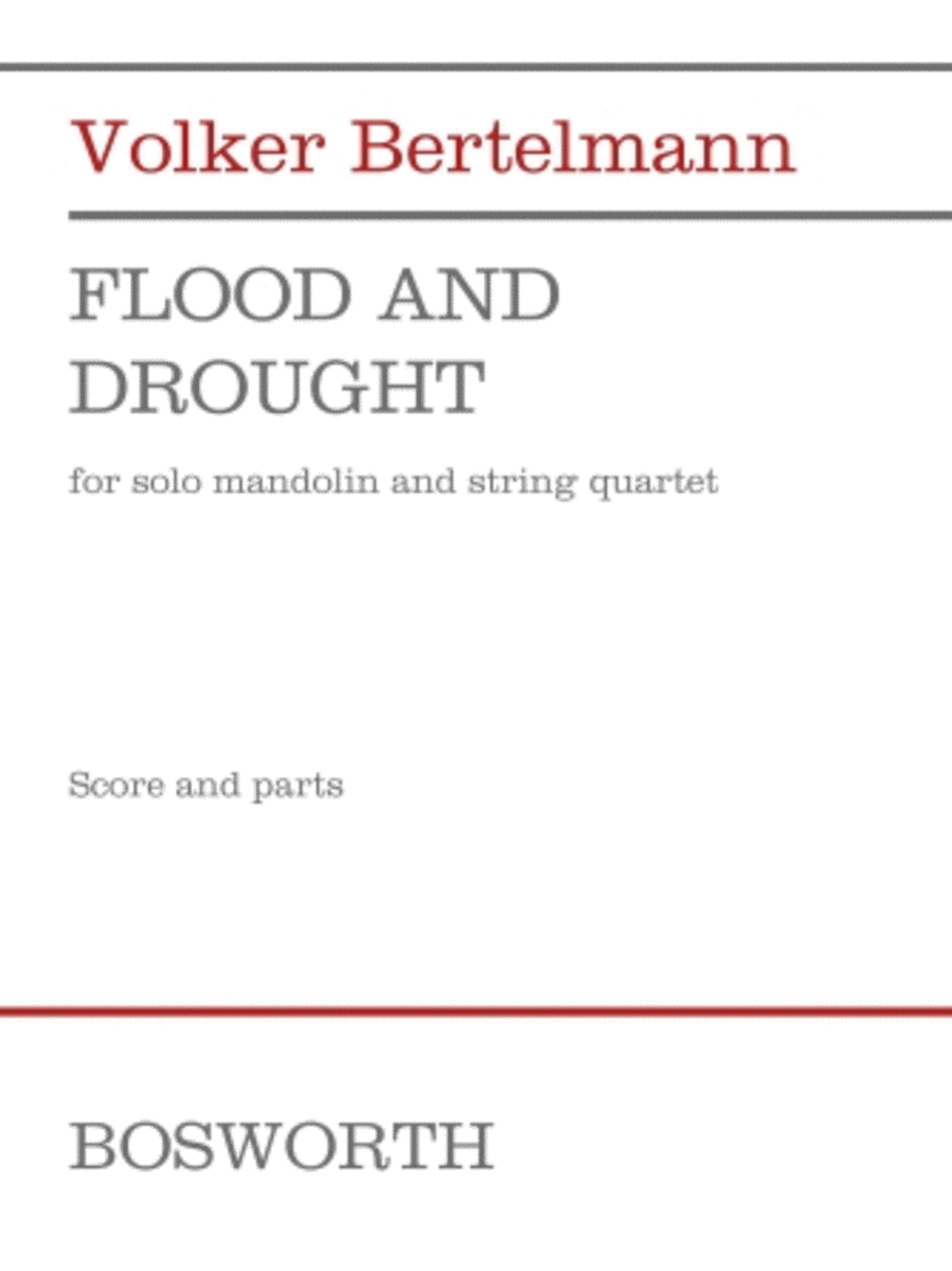 Flood and Drought