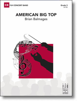 Book cover for American Big Top