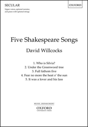 Five Shakespeare Songs